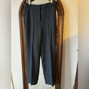 Ann Taylor Charcoal Gray Dress Pants